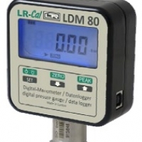 Pressure Calibrator and Data Logger